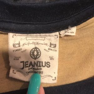 Jeanius 3xl shirt